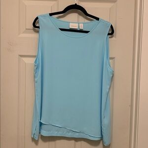Chicos 2 sleeveless tank top .​